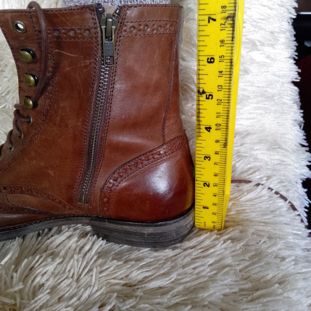 Andrew Marc Men's Brown boots, 9.5 US - Picture 5 of 10